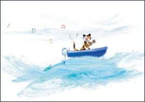 Op zee, Uit 'Alles in de wind', Mies van Hout