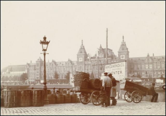 Centraal Station, Stadsarchief Amsterdam