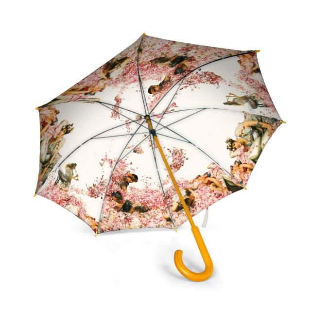 Paraplu: Standard Umbrella, Alma-Tadema, Fries Museum