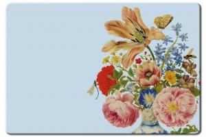 Placemat: Tulip, roses, Maria Sibylla Merian, Kupferstichkabinett, SMB