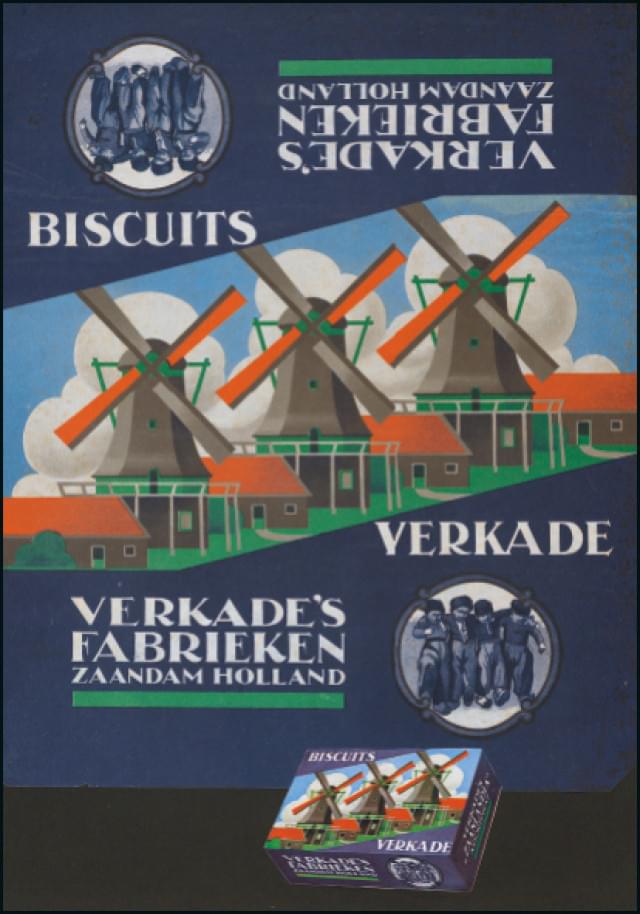 Verkade reclame, Cees Dekker, Zaans Museum