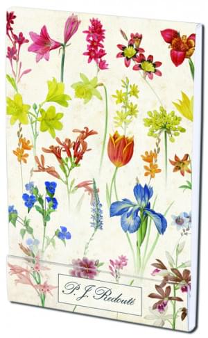 Notitieblokje: Redouté, Bloemen, Teylers Museum