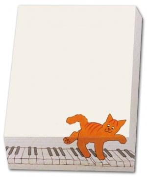 Memo blocnote: Piano, Dikkie Dik