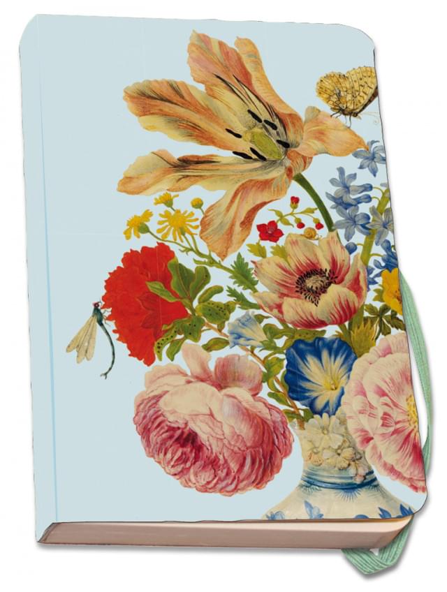 Notitieboek A6, zachte kaft: Tulip, roses, Maria Sibylla Merian, Kupferstichkabinett/SMB