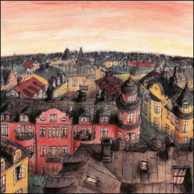 Karlsson flies over Stockholm, Marit Törnqvist, Astrid Lindgren Company