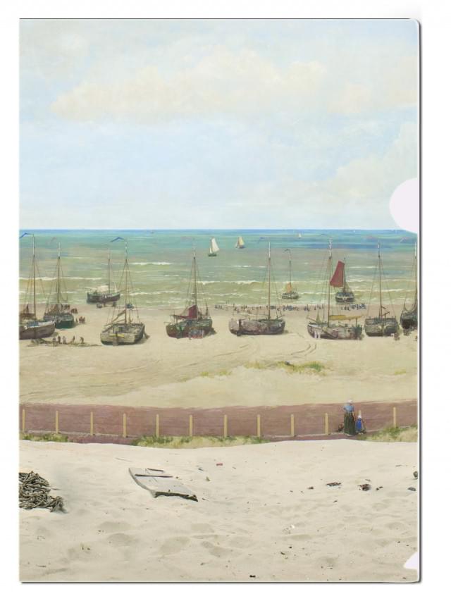 L-mapje A4 formaat: Panorama Mesdag