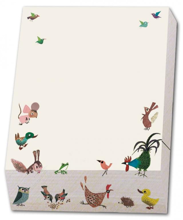 Memo blocnote: Dieren, Fiep Westendorp