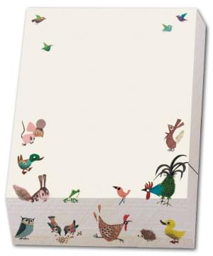 Memo blocnote: Dieren, Fiep Westendorp