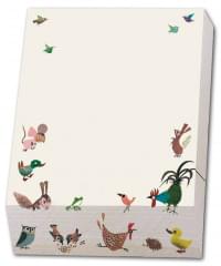 Memo blocnote: Dieren, Fiep Westendorp
