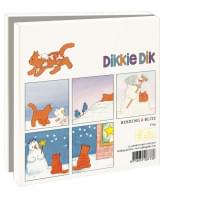 Kaartenmapje met env, vierkant: Winter, Dikkie Dik, Jet Boeke