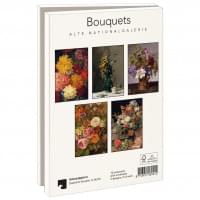 Kaartenmapje met env, groot: Bouquets, Alte National Galerie, SMB