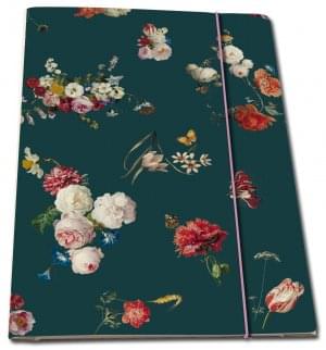 Portfoliomap A4: Floral Still Lifes, Collection Rijksmuseum Amsterdam