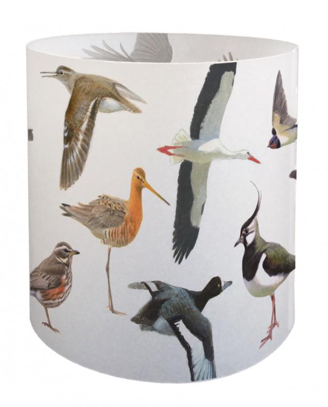 Windlichthouder: Vogels, Elwin van der Kolk, Vogelbescherming Nederland