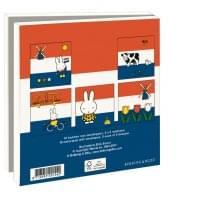 Kaartenmapje met env, vierkant: Nijntje - Miffy - Holland, Dick Bruna