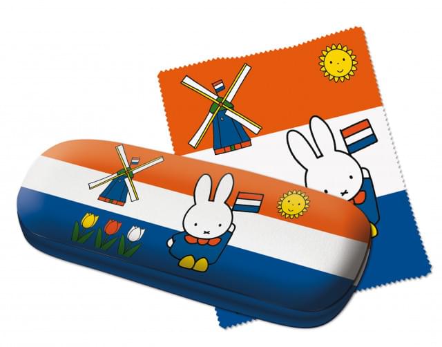 Brillenkoker incl. brillendoekje: Nijntje - Miffy - Holland, Dick Bruna