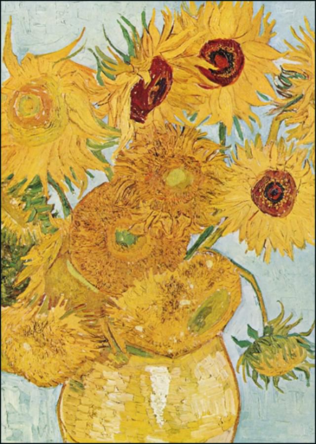 Sunflowers, Vincent van Gogh
