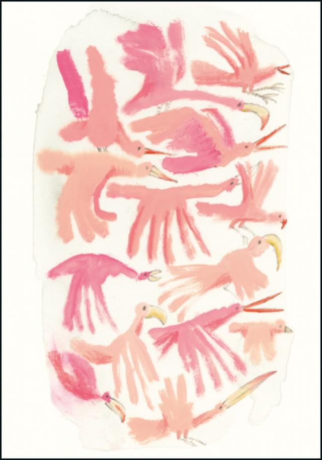 Vogels van verlangen, Marit Törnqvist