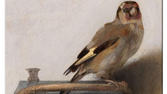 Placemat: Het puttertje, Carel Fabritius, Mauritshuis