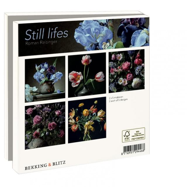 Kaartenmapje met env, vierkant: Still lifes, Roman Reisinger