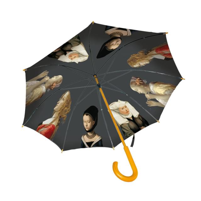 Paraplu: Paintings of women, SMB