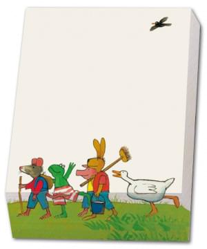 Memo blocnote: Kikker en zijn vriendjes, Max Velthuijs