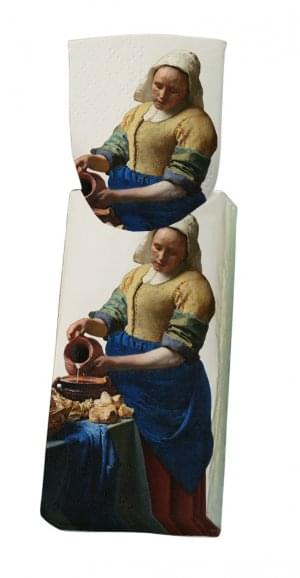 Zakdoekjes: Het melkmeisje/The Milkmaid, Johannes Vermeer, Collection Rijksmuseum Amsterdam