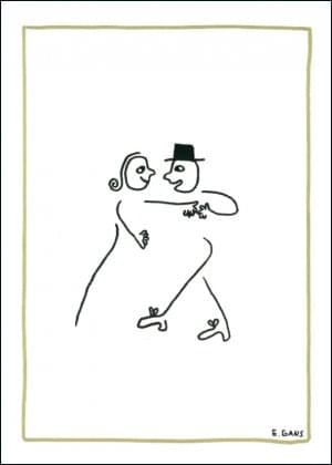 Dansen, Eva Gans