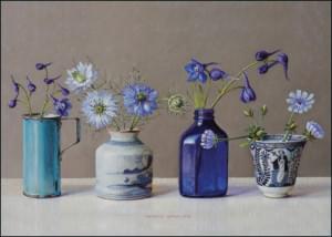 Larkspur and Chicory, Ingrid Smuling