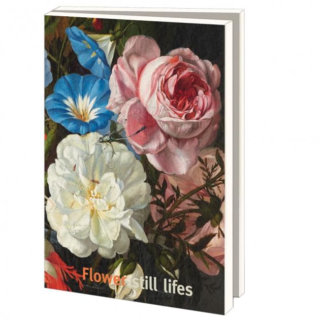 Kaartenmapje met env, groot: Flower still lifes, Kunst Halle Bremen