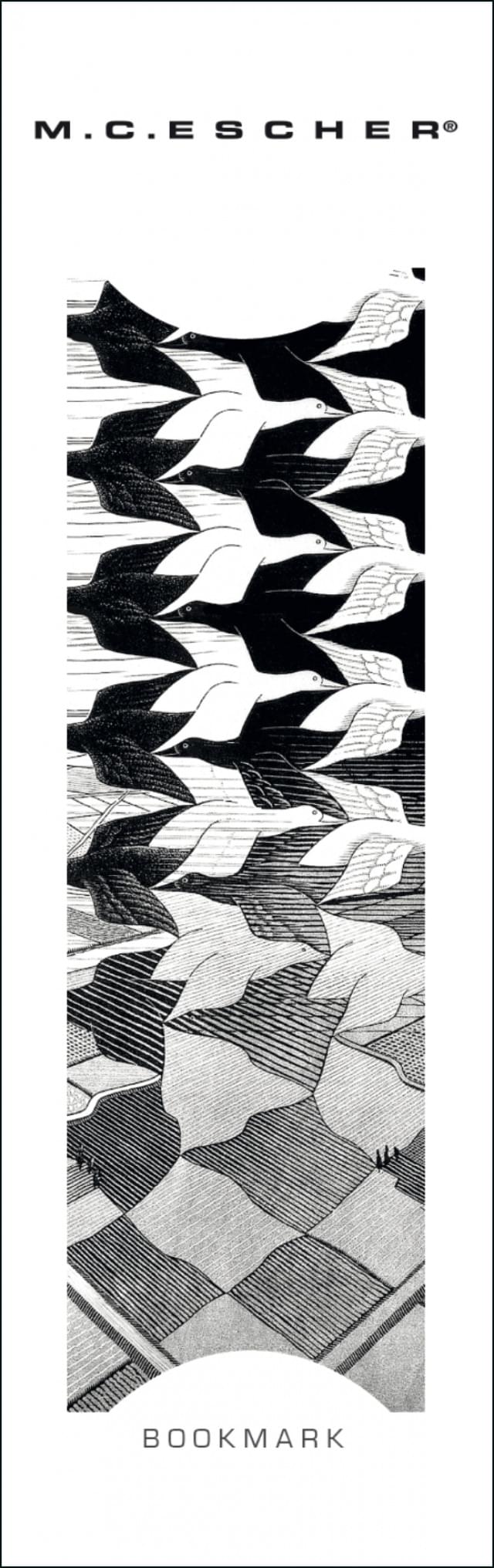 Dag en nacht, M.C. Escher, Fries Museum