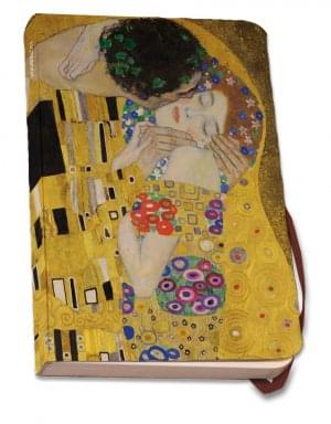 Notitieboek A5, zachte kaft: De kus, Gustav Klimt