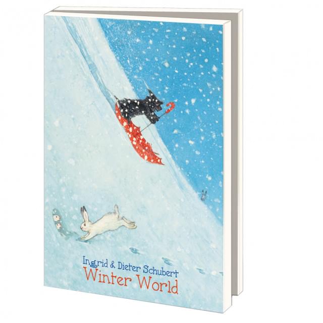 Kaartenmapje met env, groot: Winter World, Ingrid & Dieter Schubert