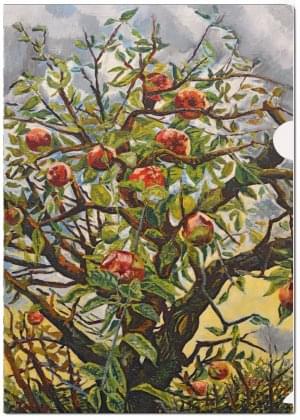 L-mapje A4 formaat: Takken met appels, Charley Toorop, Singer Laren