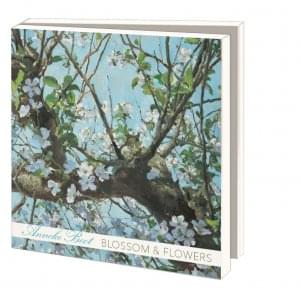 Kaartenmapje met env, vierkant: Blossom & Flowers, Anneke Boot