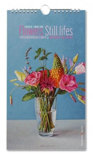 Verjaardagskalender: Flowers Still lifes, Ingrid Smuling