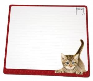 Deskplanner: Franciens katten, Francien van Westering