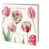 Kaartenmapje met env, vierkant: Tulips, Anita Walsmit Sachs