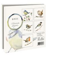 Kaartenmapje met env, vierkant: Birds, Michelle Dujardin