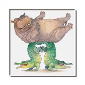 Koelkastmagneet: Uit 'van Mug tot Olifant', Ingrid & Dieter Schubert