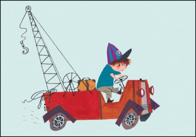 Verkeer, Kraanwagen, Fiep Westendorp