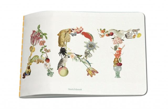 Schetsboek: Art Alphabet, Joëlle Wehkamp, Rijksmuseum Amsterdam