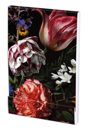 Notitieblokje: Photographic Flower Pieces, Bas Meeuws