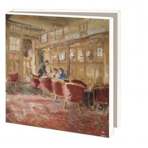 Kaartenmapje met env, vierkant: Flip Gaasendam, Galerie Ogygia