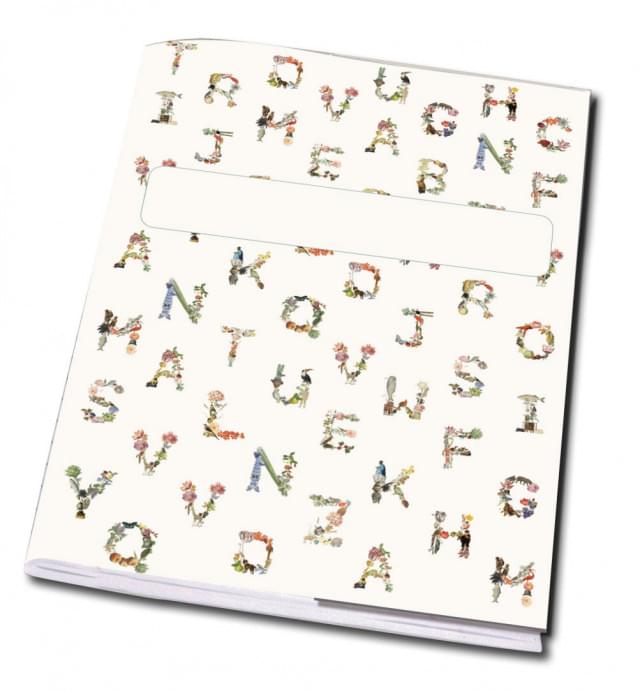 Schrift A5: Art Alphabet, Joëlle Wehkamp, Rijksmuseum Amsterdam