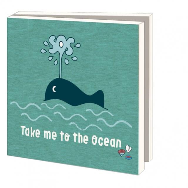 Kaartenmapje met env, vierkant: Take me to the ocean, Dick Bruna