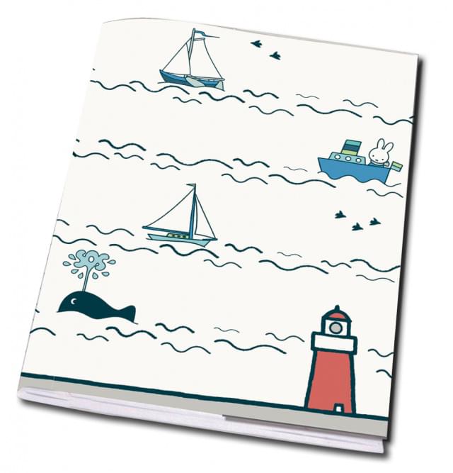 Schrift A5: Calm Coast, Dick Bruna