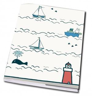 Schrift A5: Calm Coast, Dick Bruna