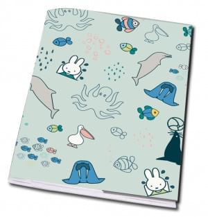 Schrift A5: Calm Coast, Sea Life, Dick Bruna
