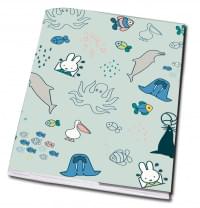 Schrift A5: Calm Coast, Sea Life, Dick Bruna