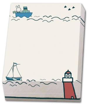 Memo blocnote: Calm Coast, Dick Bruna